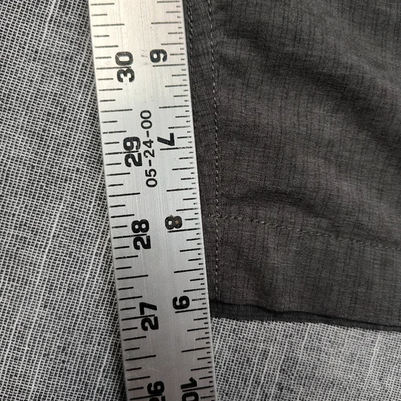 Vissla‎ Shorts Mens Size 31 Gray Walkshorts Stretch Casual Quick Dry - Picture 5 of 13